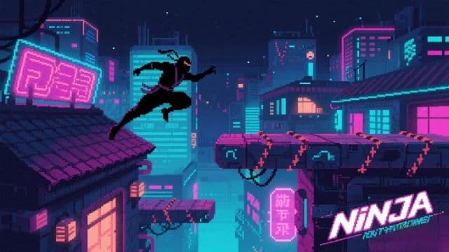 Shadow Hopper: Neon Trials