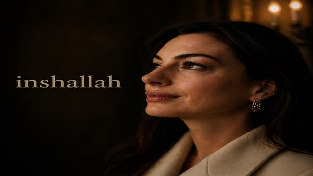 Image for In sha Allah Anne Hathaway