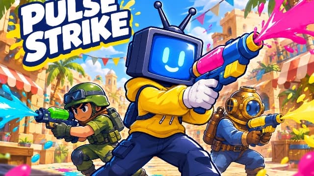 PULSE STRIKE — командный шутер 5