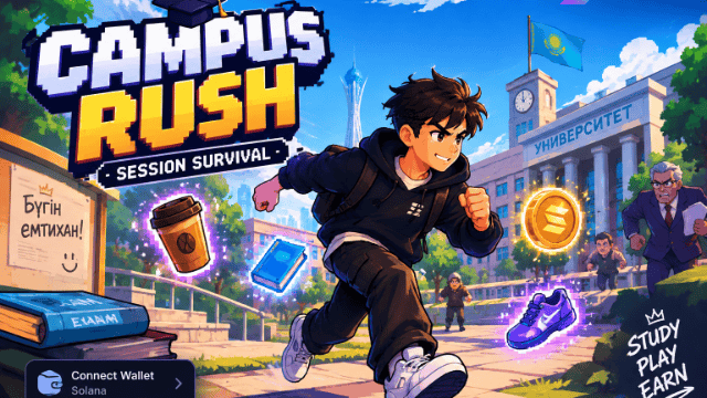 Campus Rush: Session Survival
