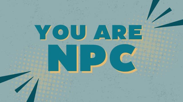 Image for YouAreNPC