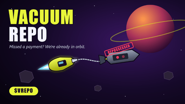 Image for VACUUM REPO — динамичный 2D-космический экшен