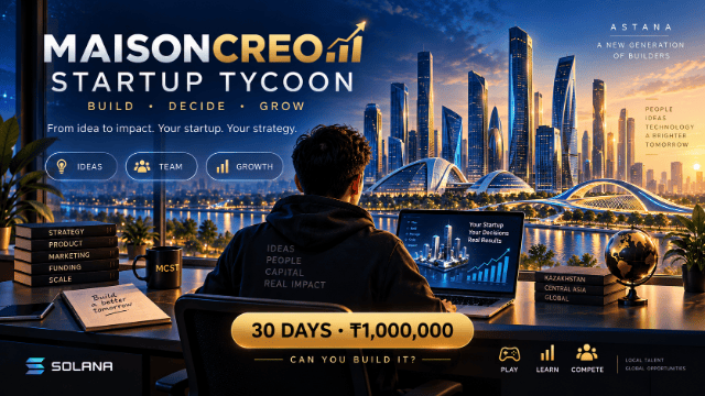 Maisoncreo Startup Tycoon