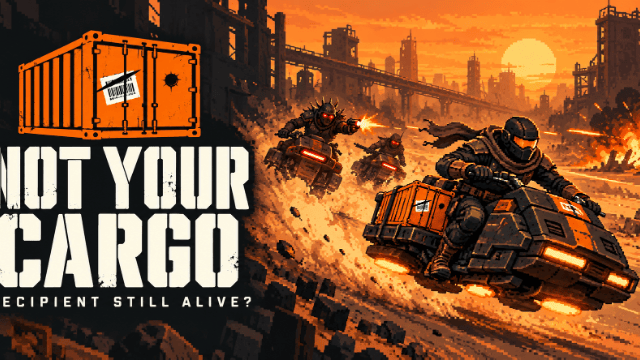 Создай NOT YOUR CARGO — динамичный