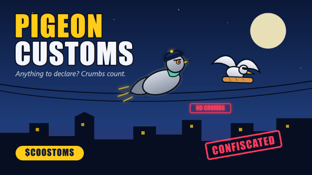 Image for PIGEON CUSTOMS — динамичный 2D-аркадный экшен
