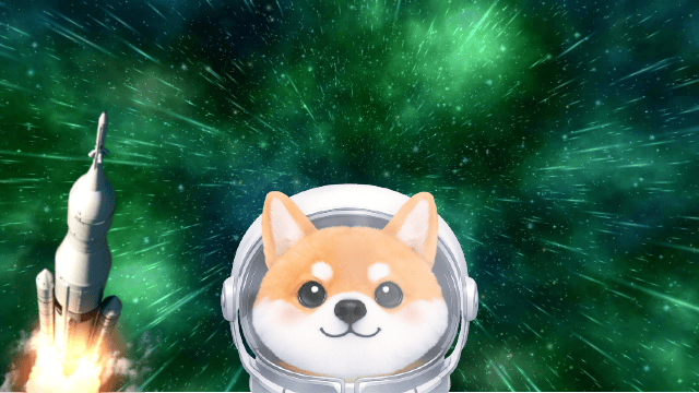 Image for Asteroid Shiba Game