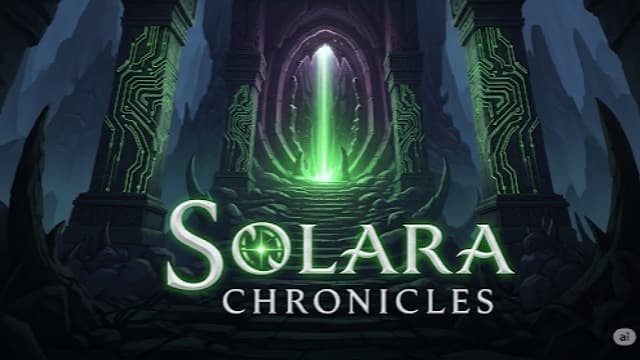 Image for Solara Chronicles: The Shattered Deck